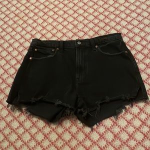 Abercrombie jean shorts